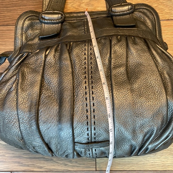 Cole Haan Metallic Leather Bag - Picture 4 of 7